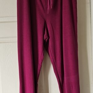 Tek Gear Ultrasoft Stretchy Pants Drawstring Waists And Elastic Cuffs 1X
